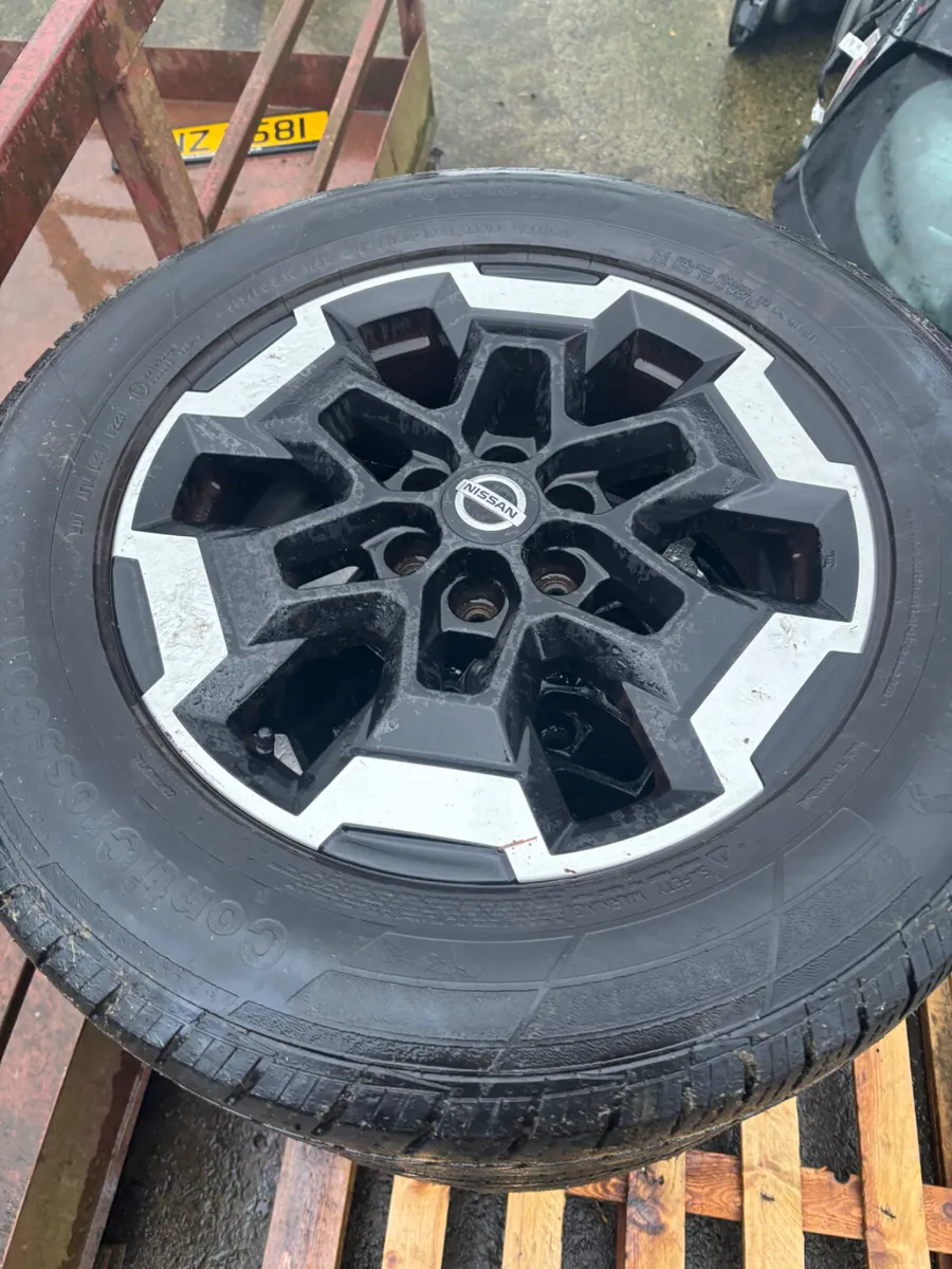 Nissan Navara Wheels - Image 1