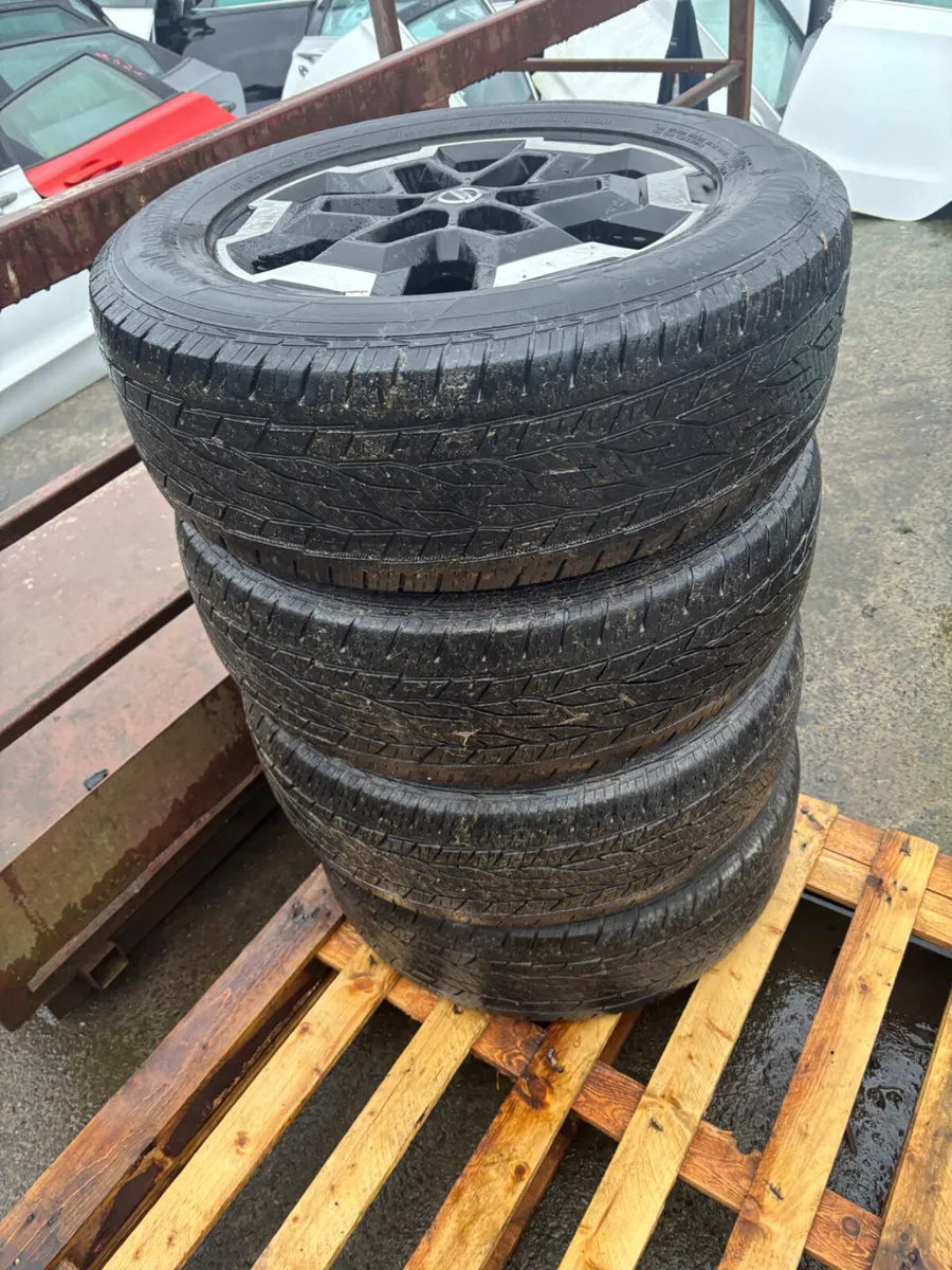 Nissan Navara Wheels - Image 3