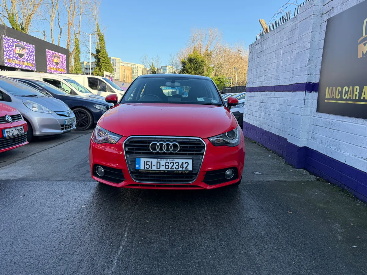 Audi A1 2015 automatic - Image 2