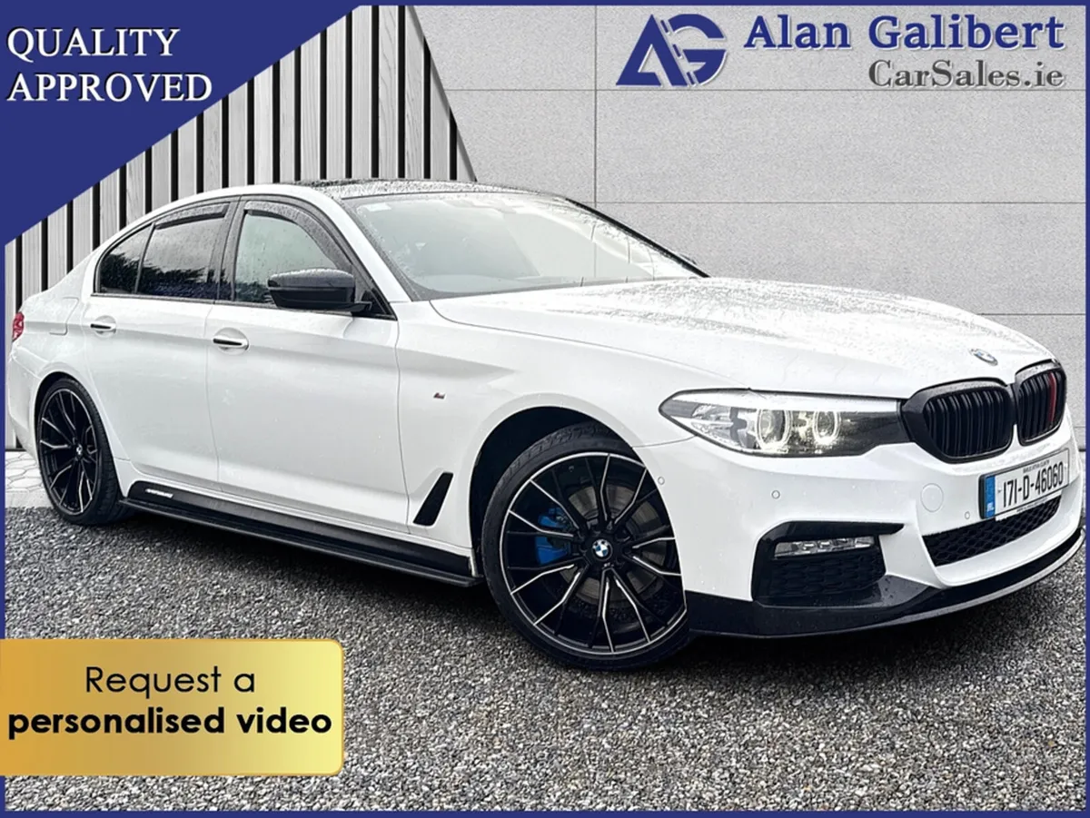 BMW 5-Series 2.0 Diesel G30 M SPORT Automatic - Image 1