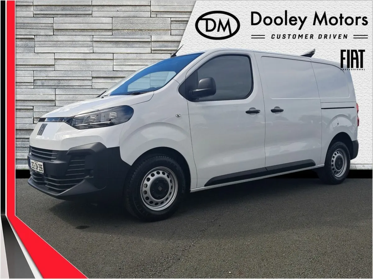 Fiat Scudo SCUDO 1.5 L2 120BHP  TECNICO Ex Vat - Image 4