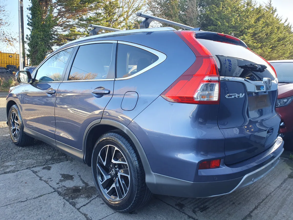 2016 HONDA CR-V SE + NAV 1.6 IDTEC 120HP NCT 12/26 - Image 4