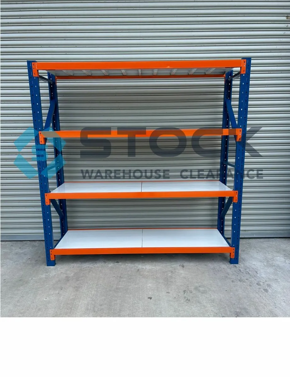 Brand new 4 tier longspan shelving - Image 2