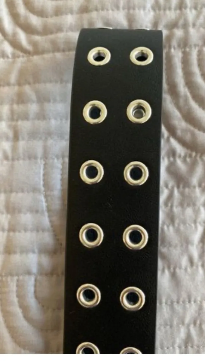 Belt - Black - Stradivarius - 70cm - Image 1