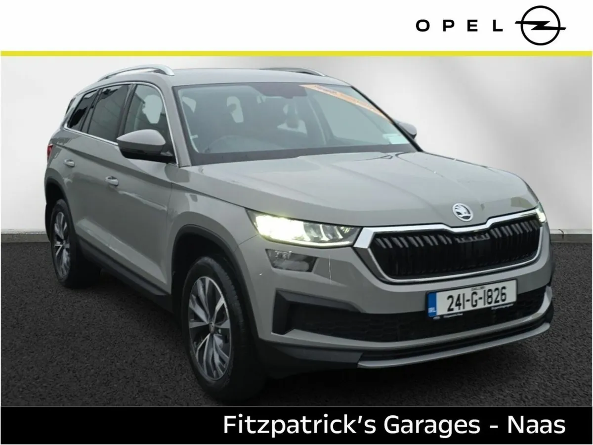 Skoda Kodiaq 2.0 TDI 150HP DSG Ambition 7S (Price - Image 1