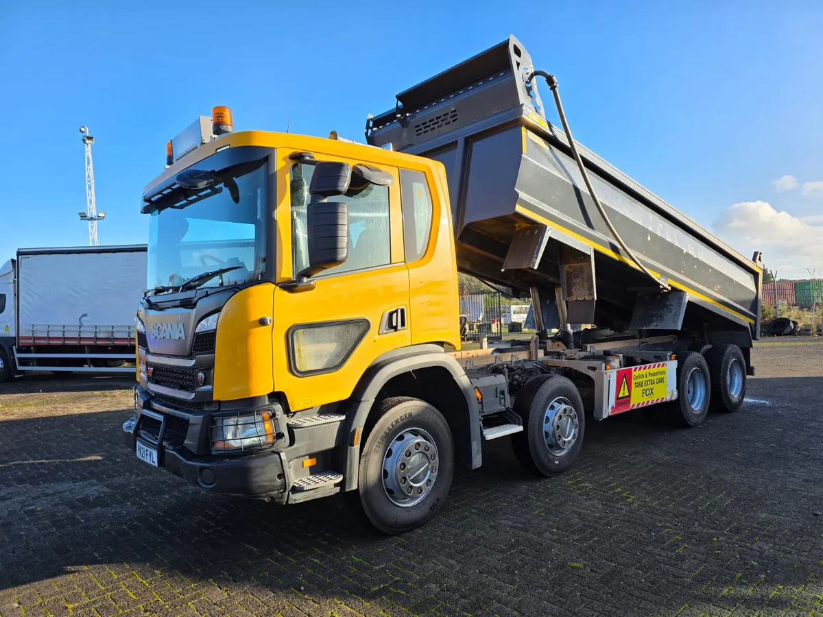 2021 Scania P410 XT 8X4 Tipper - Image 2