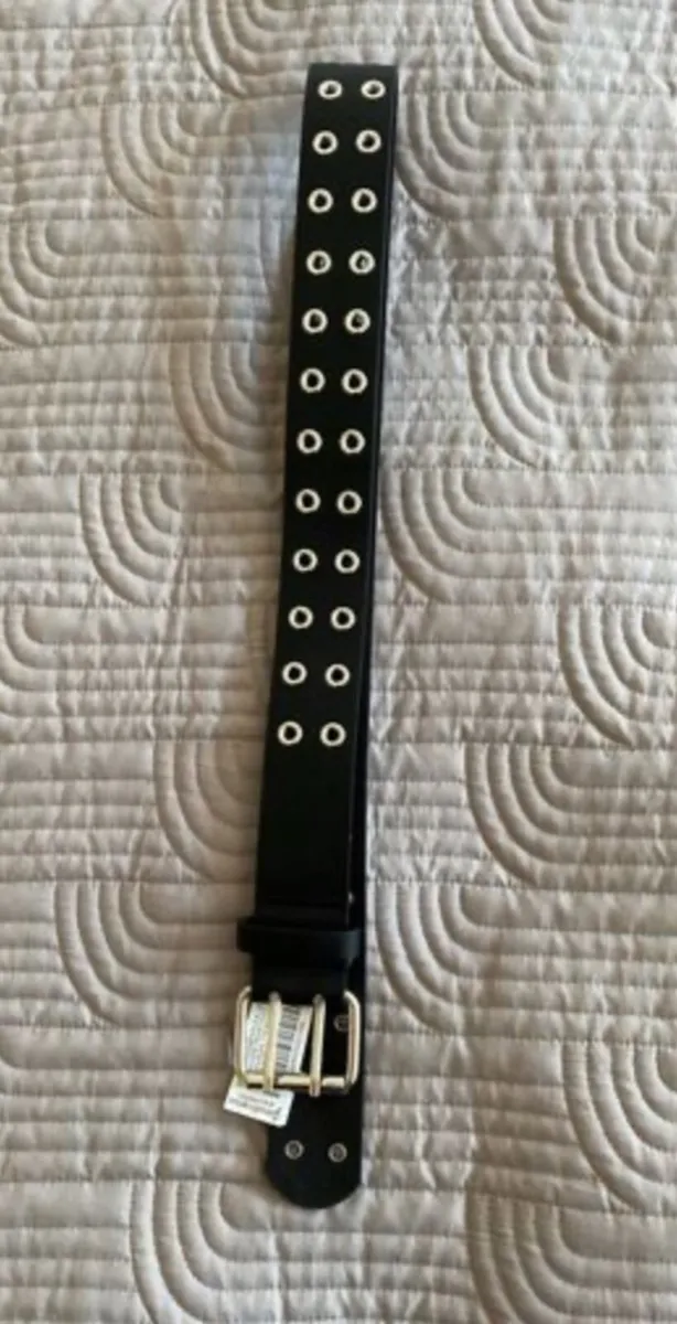 Belt - Black - Stradivarius - 70cm - Image 2
