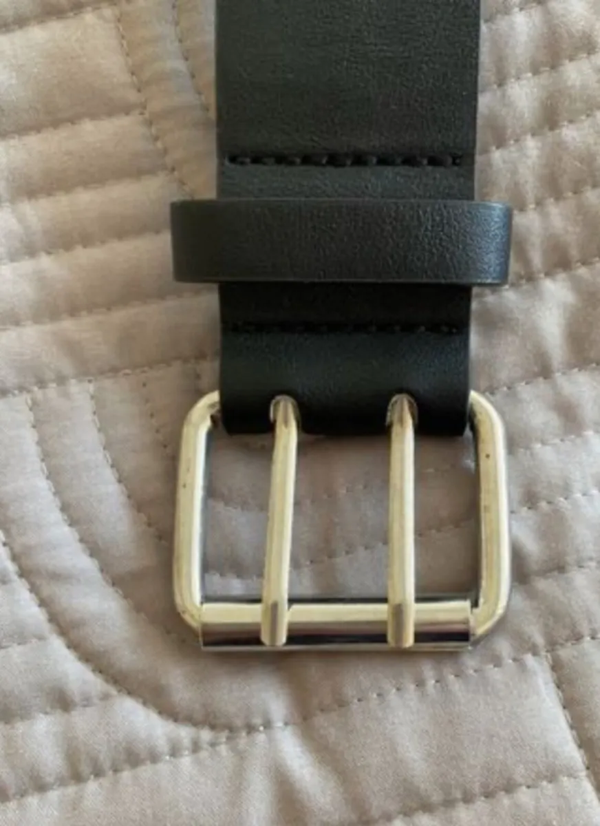 Belt - Black - Stradivarius - 70cm - Image 4