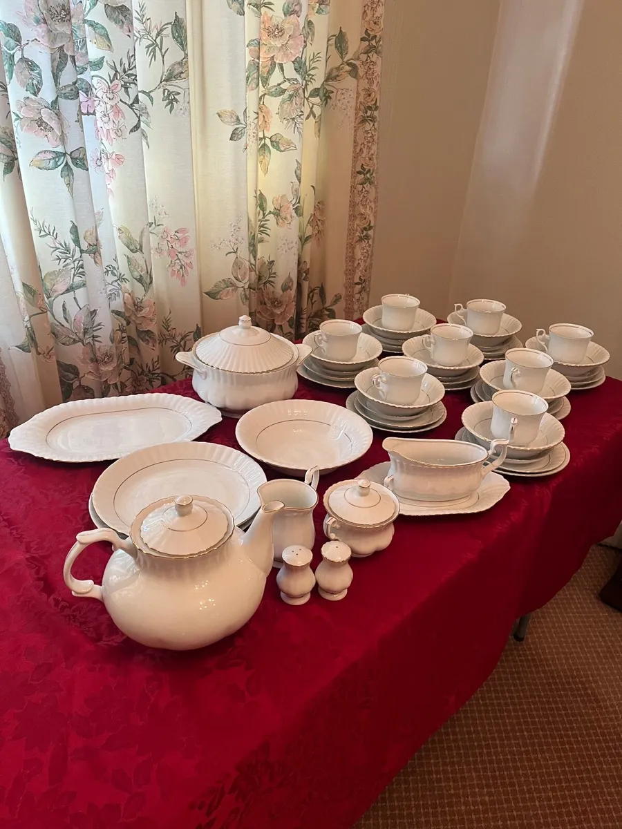China Dinner & Tea Service - Image 1