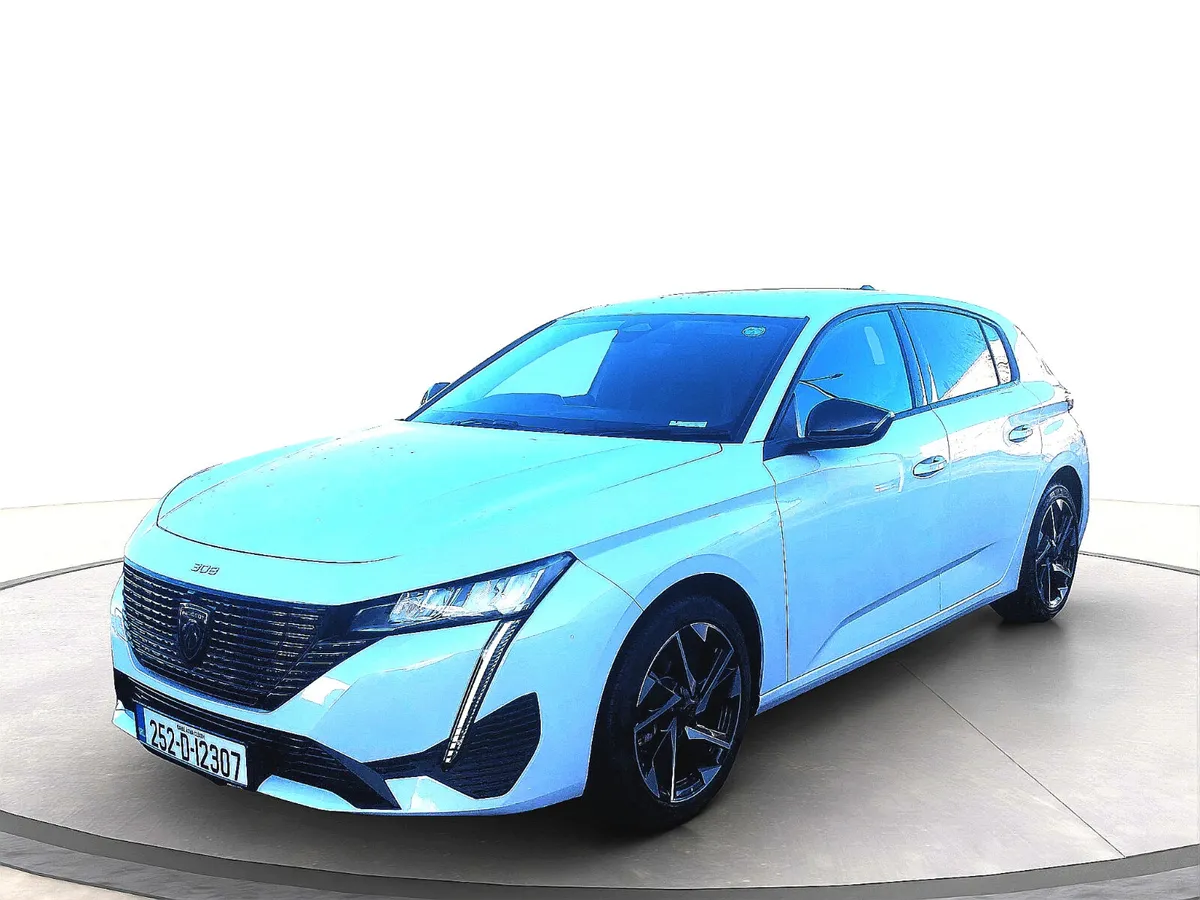 Peugeot 308 Commercial - Image 1