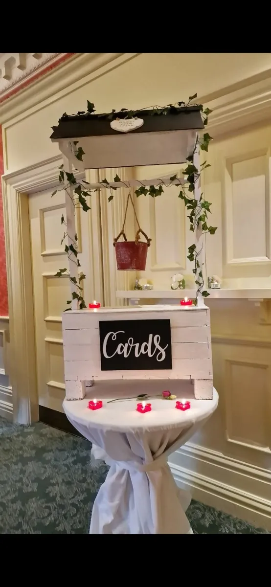 Card box wedding