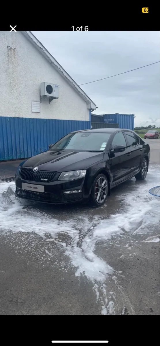 2014 Skoda Octavia vrs - Image 1