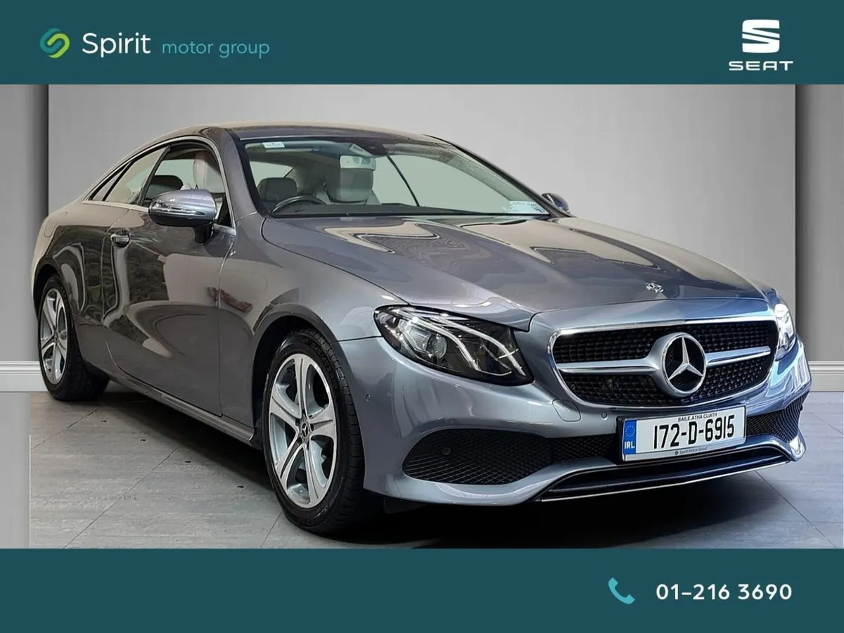 Mercedes-Benz E-Class E220 Coupe *Call Andrew 086 - Image 1
