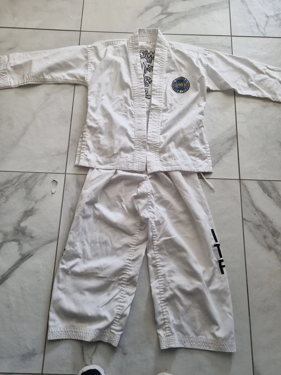 Taekwan-do outfit - Image 3
