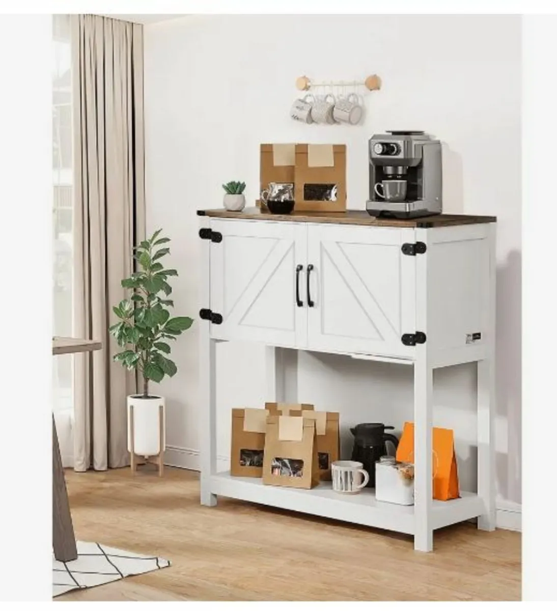 Coffee Bar Cabinet - Image 2