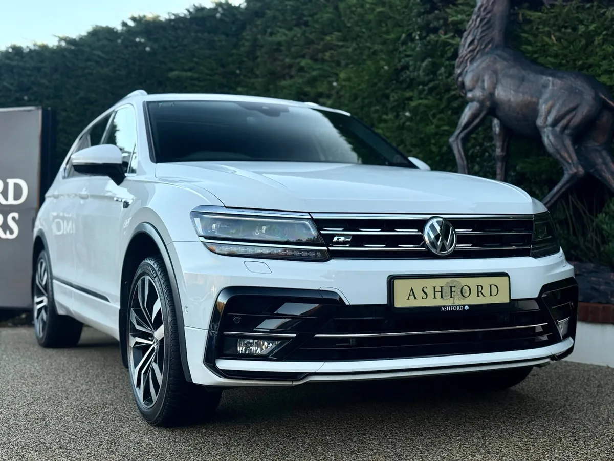 Tiguan R line Auto 7 Seats high spec - Image 1