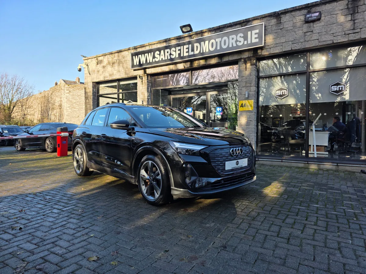 2023 AUDI Q4 35 S-LINE AUTO. - Image 1