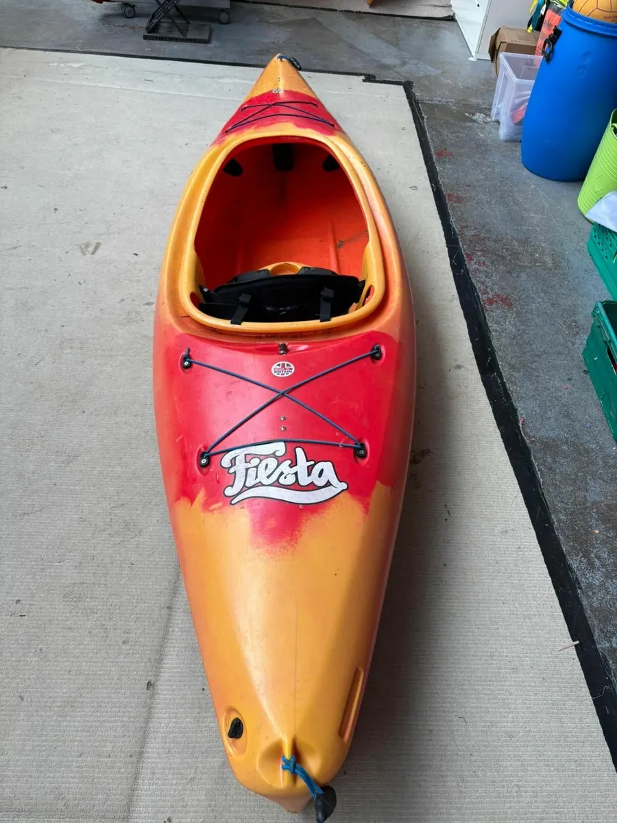 Islander Fiesta Kayak - Image 4