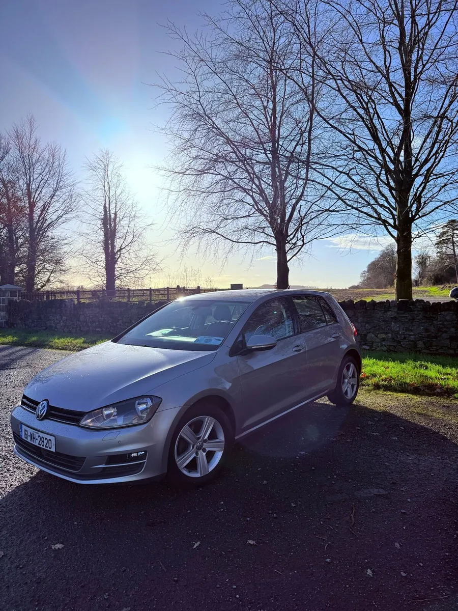 161 VW Golf 1.6TDI Match NCT + TAX €7995 - Image 2