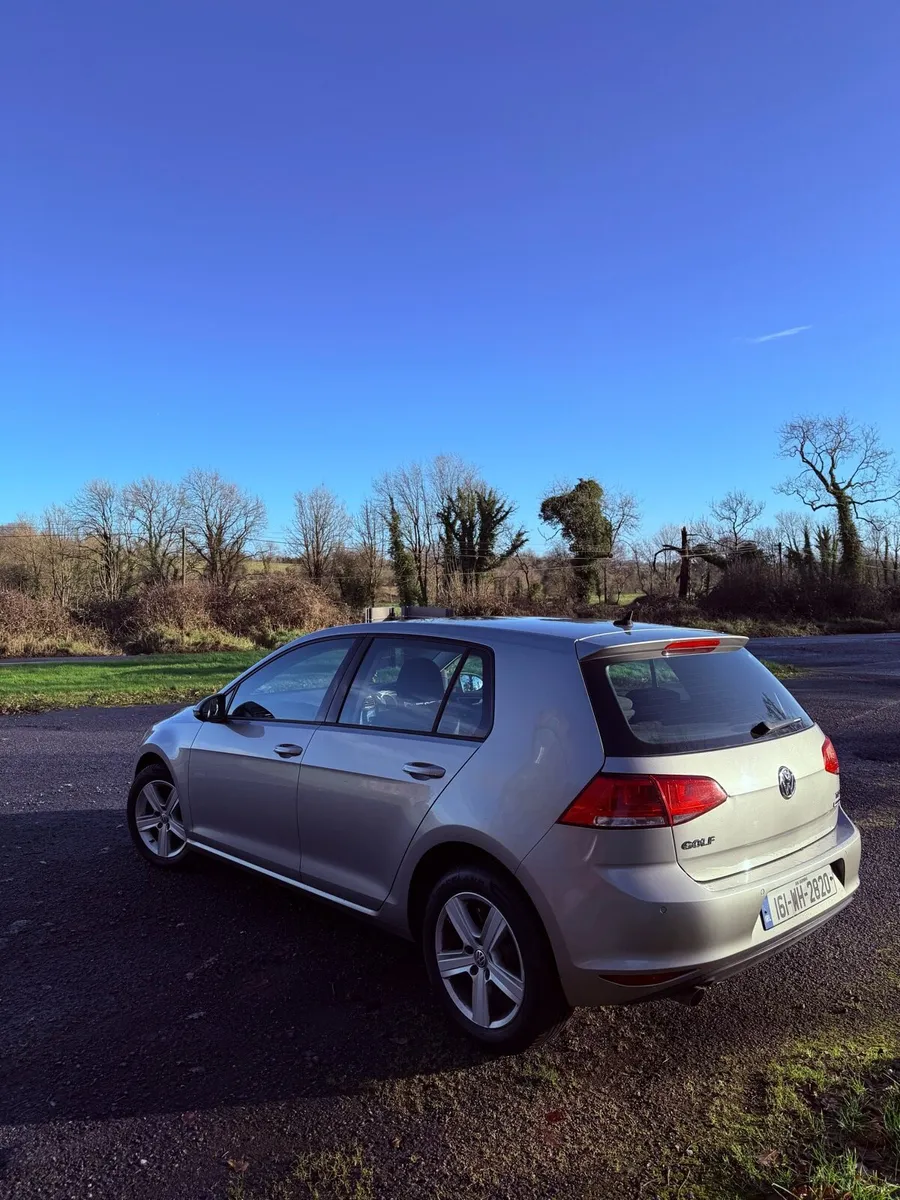 161 VW Golf 1.6TDI Match NCT + TAX €7995 - Image 3