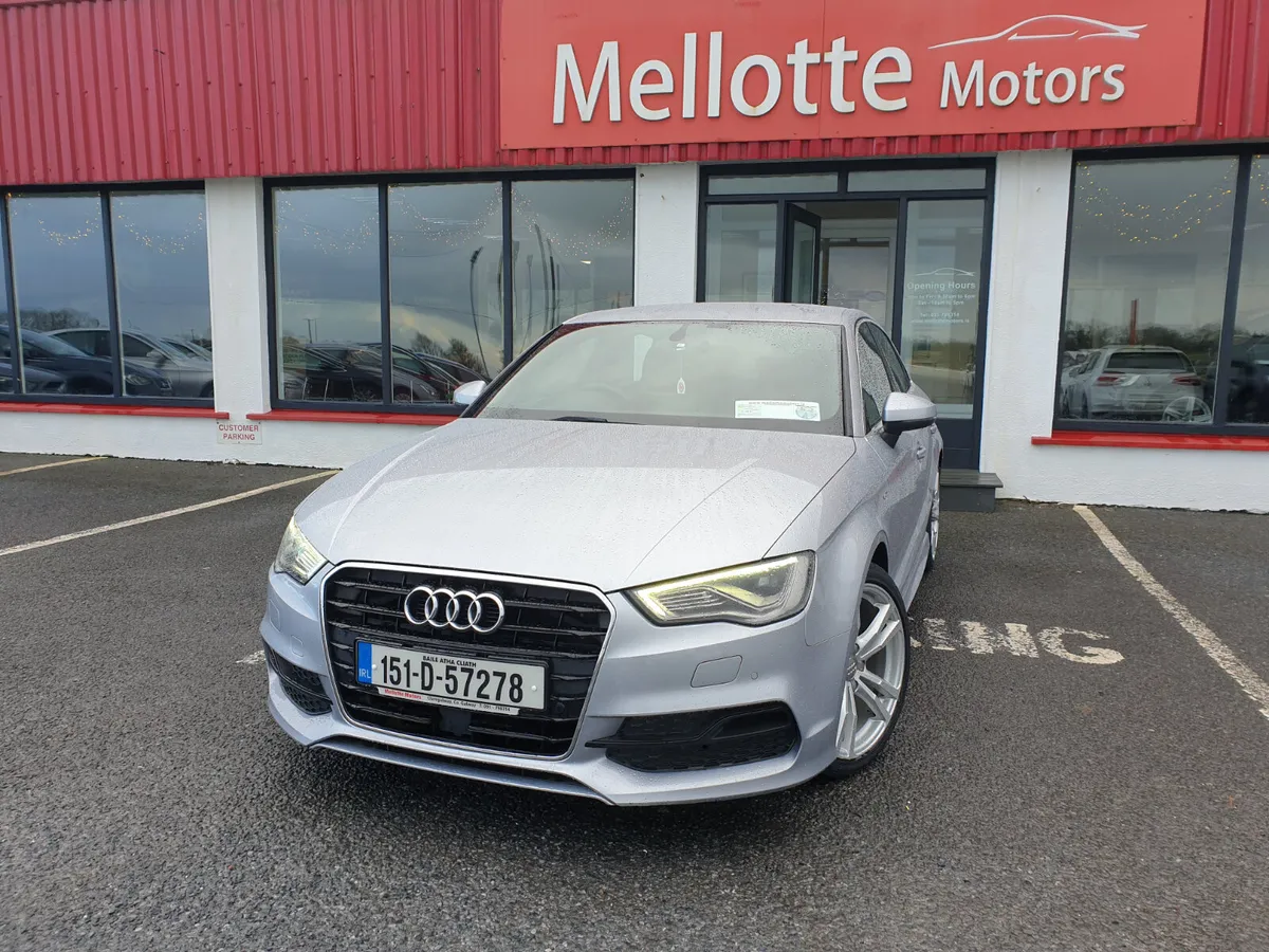 Audi A3 1.4TFSI S LINE AUTO - Image 1