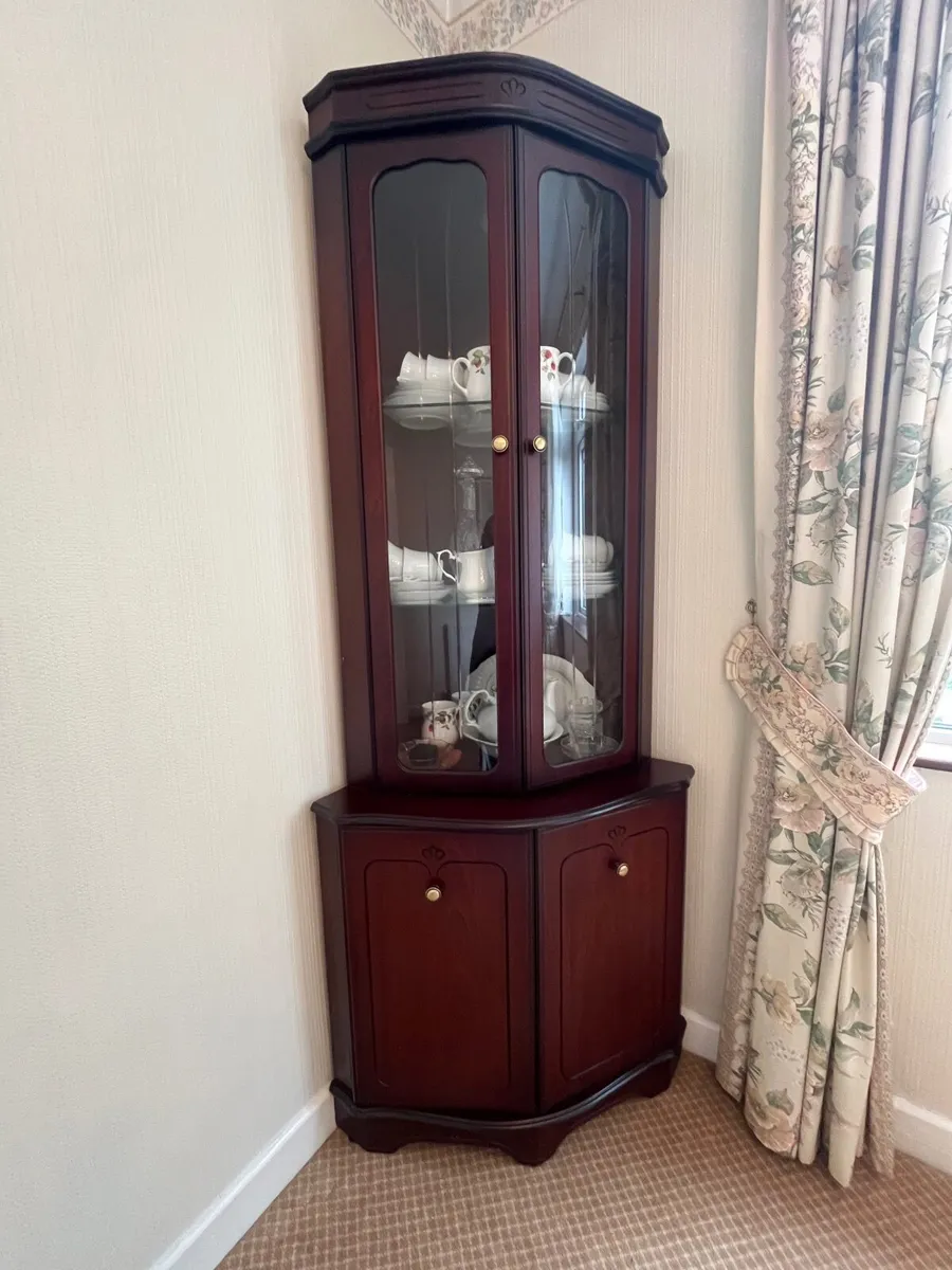 Corner Display Cabinet - Image 1