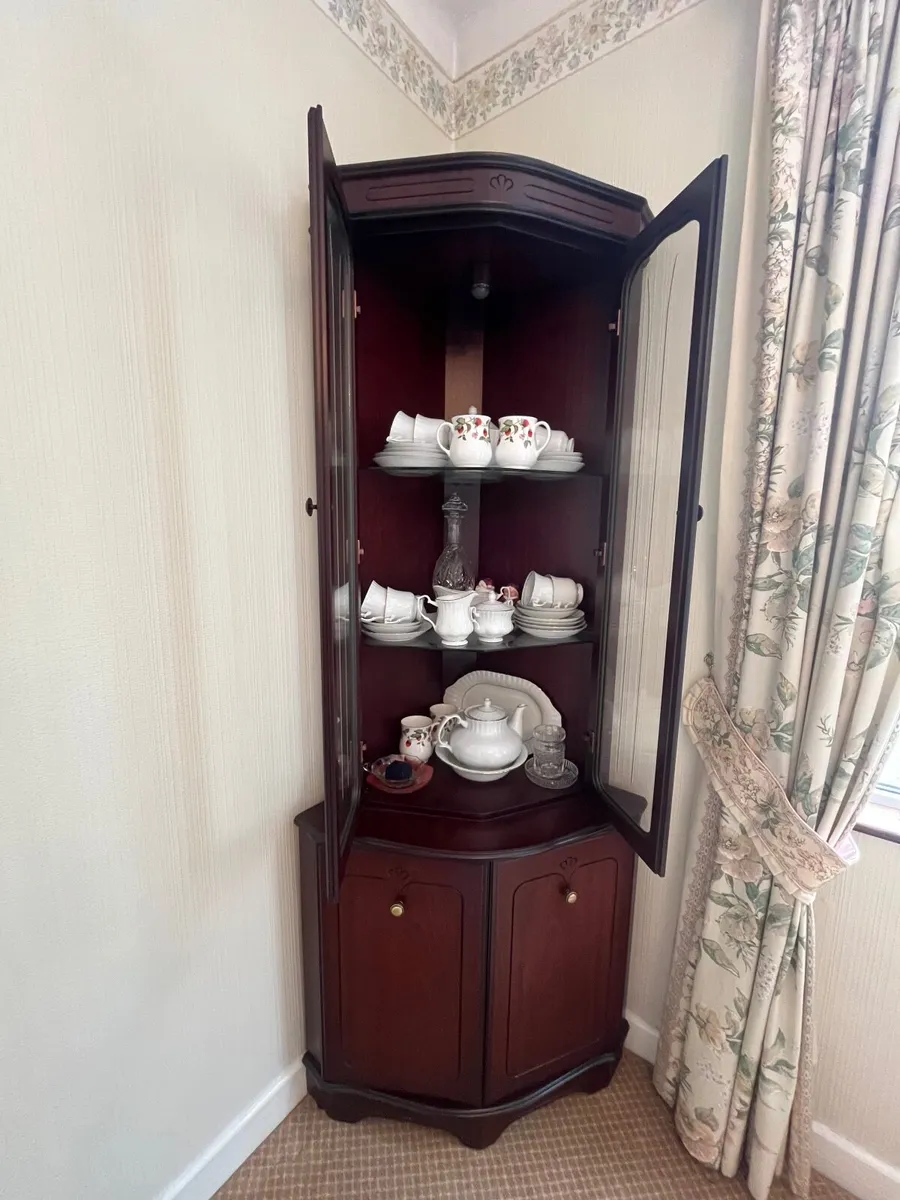 Corner Display Cabinet - Image 2