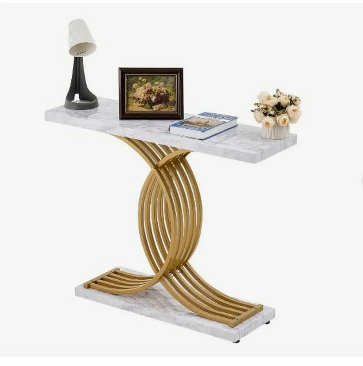 Narrow Console Sofa Table - Image 1