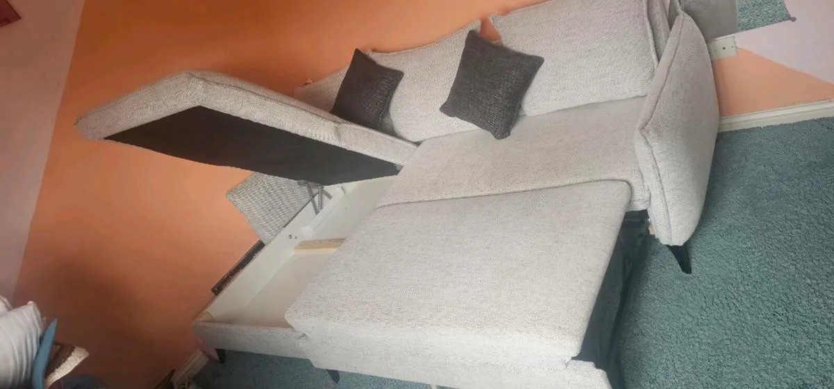 Corner Sofa bed - Image 4