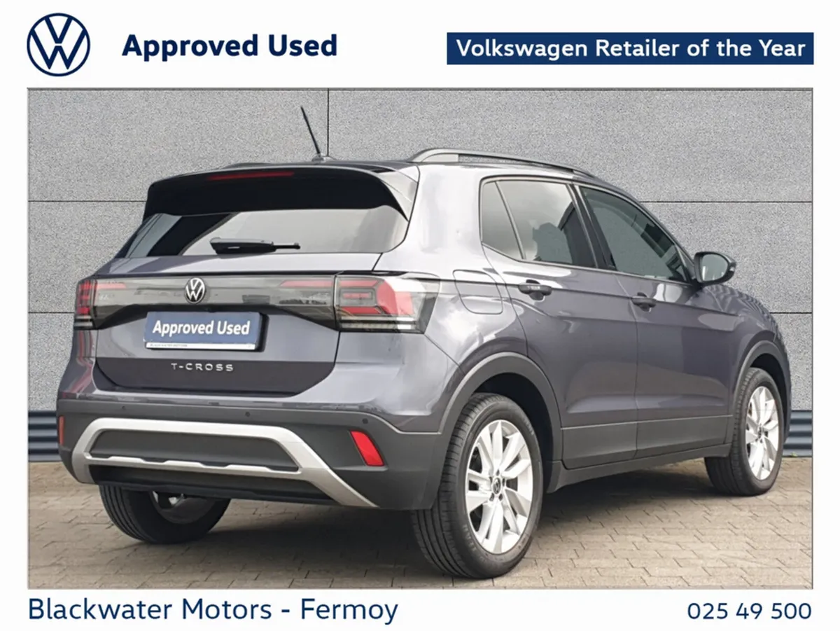 Volkswagen T-Cross 1.0 95BHP EDITION 75 - Image 4