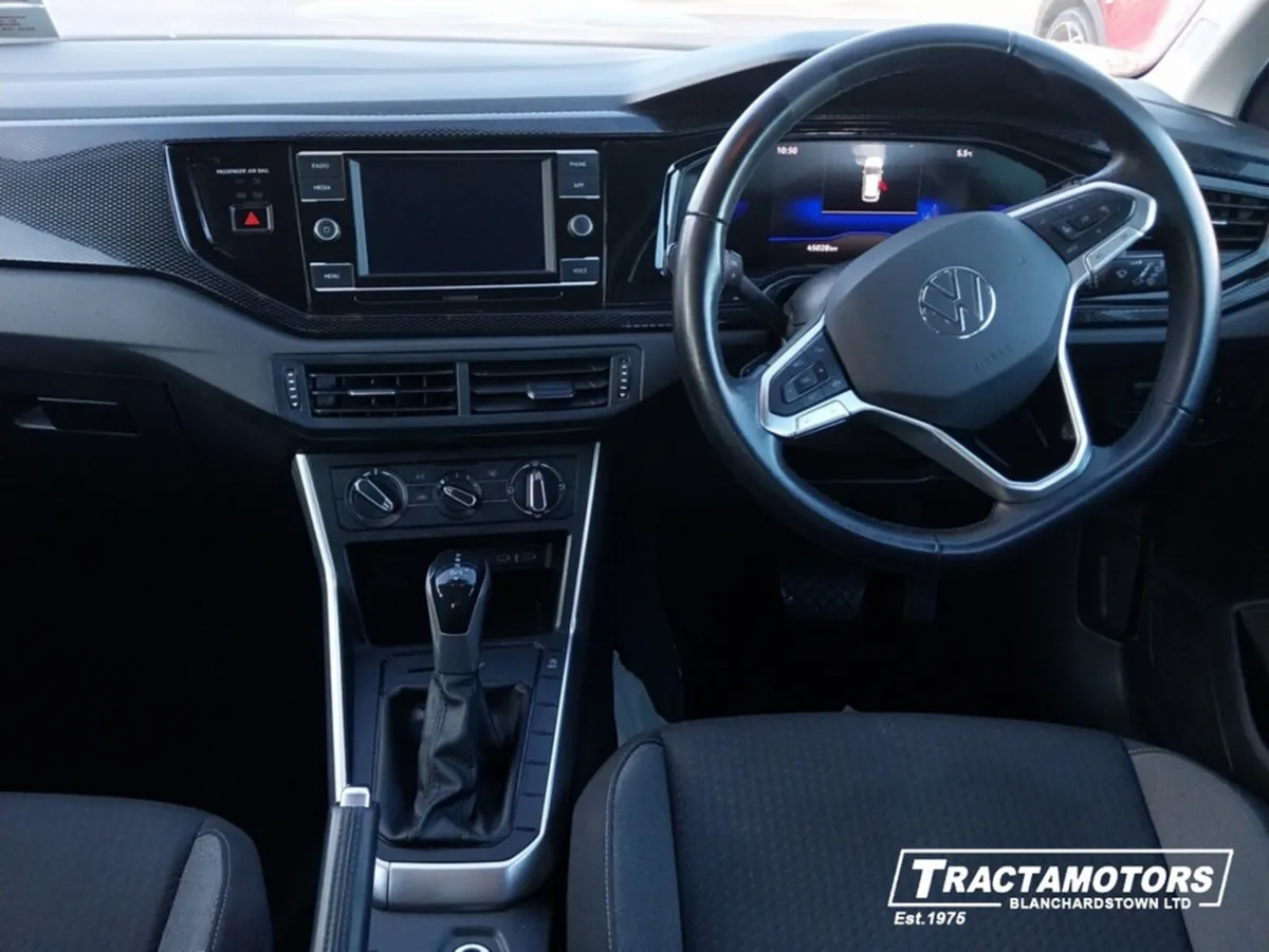 Volkswagen Polo LIFE 1.0 TSI 95BHP MANUAL 5SPEED 5 - Image 2