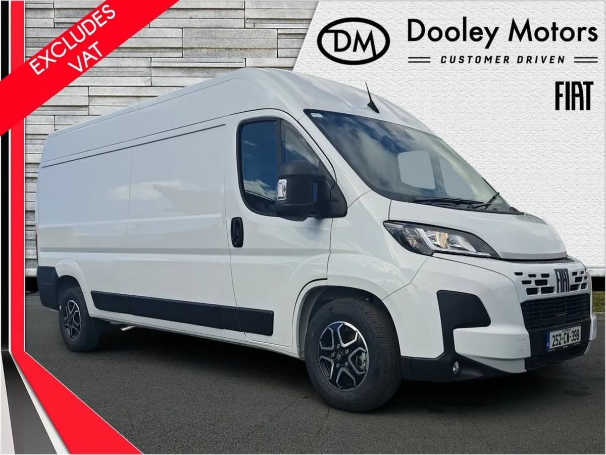 Fiat Ducato DUCATO 35 L3H2 140BHP Auto HUGE SPEC E - Image 1