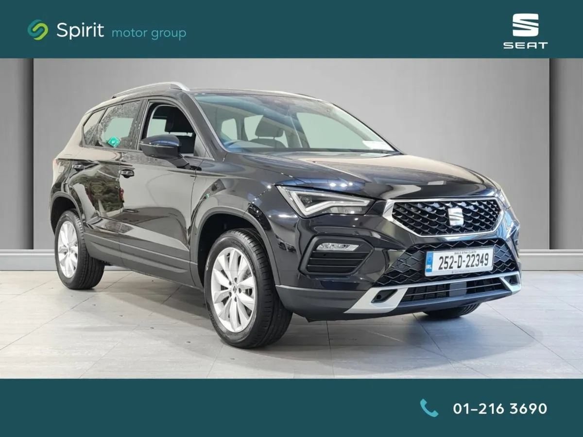 SEAT Ateca 1.0TSI 115hp SE* Call Andrew 0862617858 - Image 1