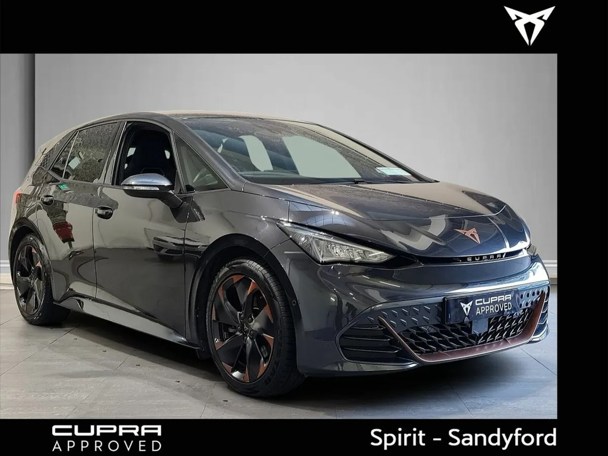 Cupra Born 58kWh 204HP*Call Stephen 086 4621522* - Image 1