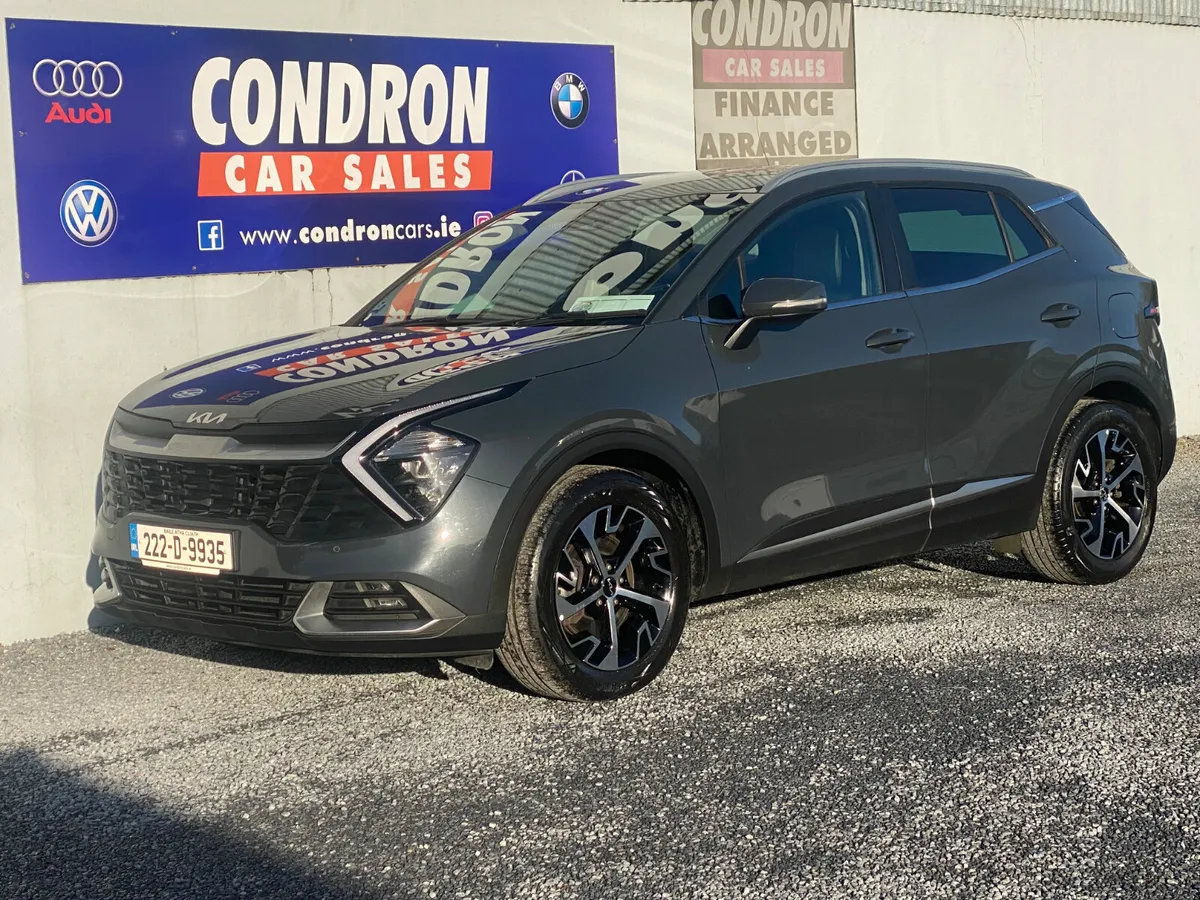 2022 KIA SPORTAGE 1.6 CRDI K2 115BHP MANUAL - Image 1