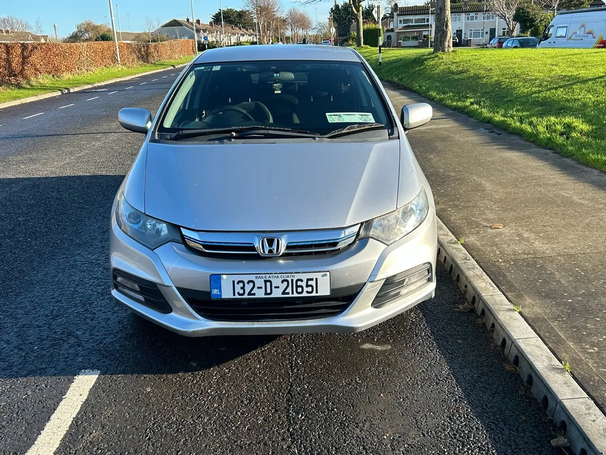 132 HONDA INSIGHT 1.4 5DR AUTOMATIC NCT 7/26 TAX - Image 4