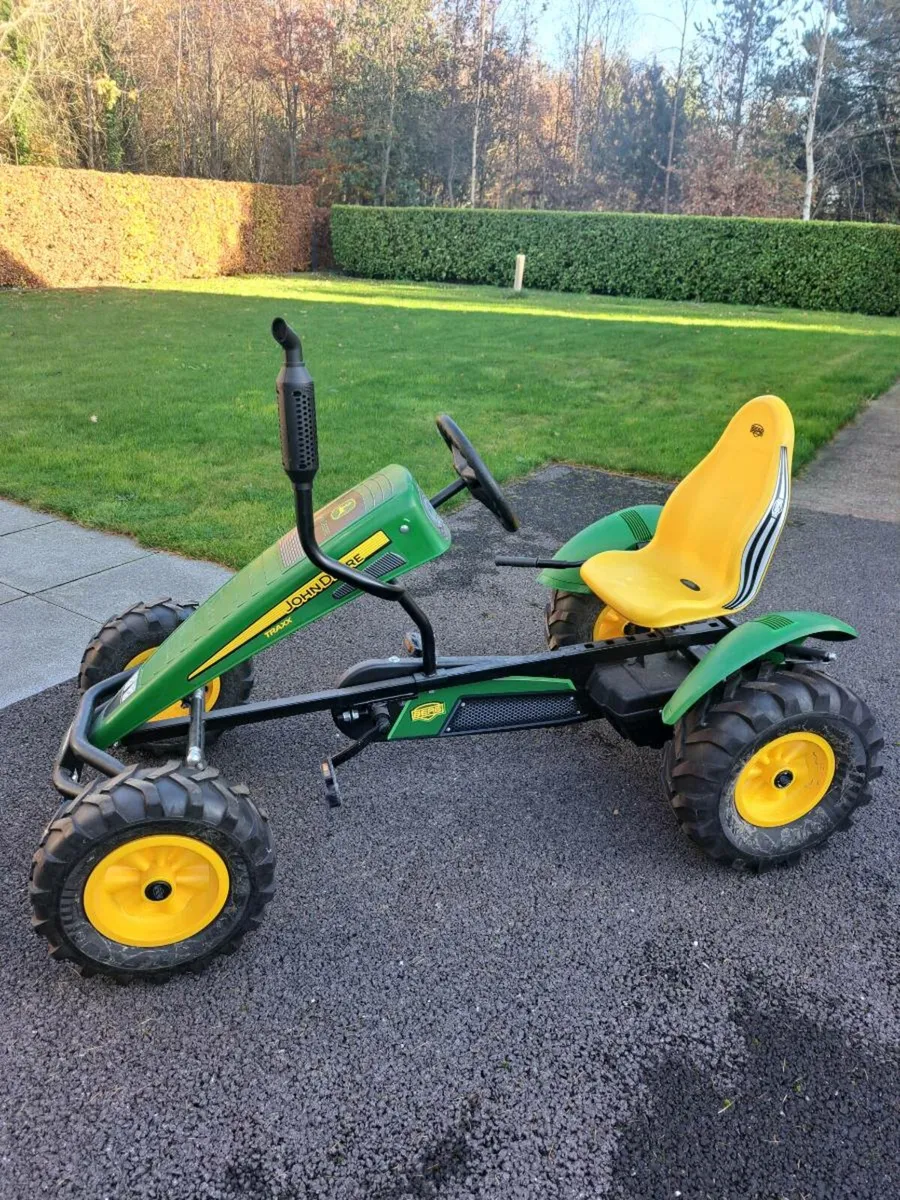 John Deere- Berg go cart tractor - Image 1