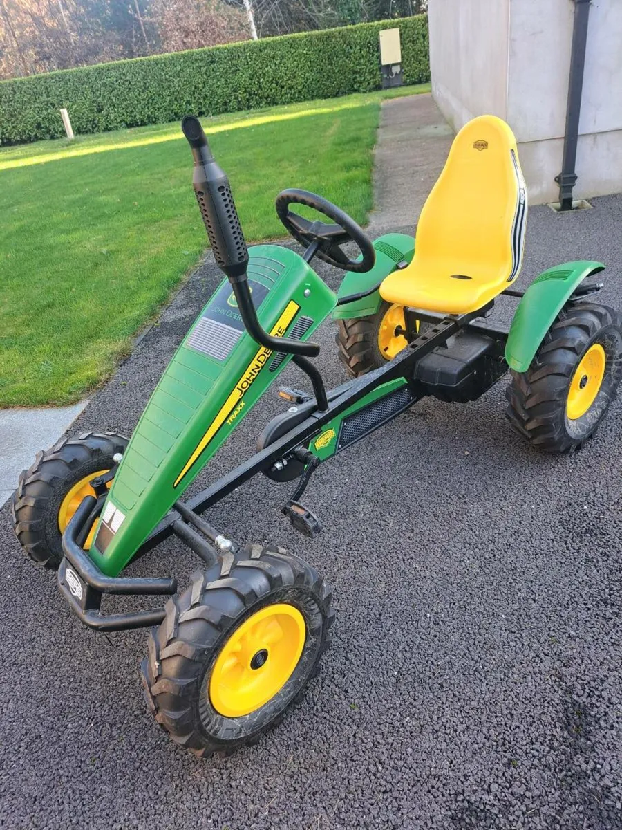 John Deere- Berg go cart tractor - Image 4