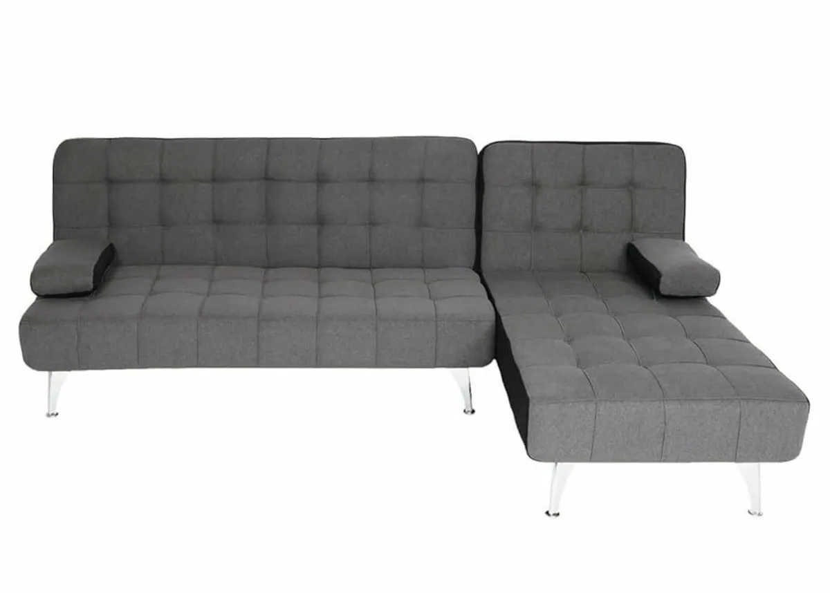 🎁 Christmas Special: Corner Sofa Bed 236 cm - Image 2