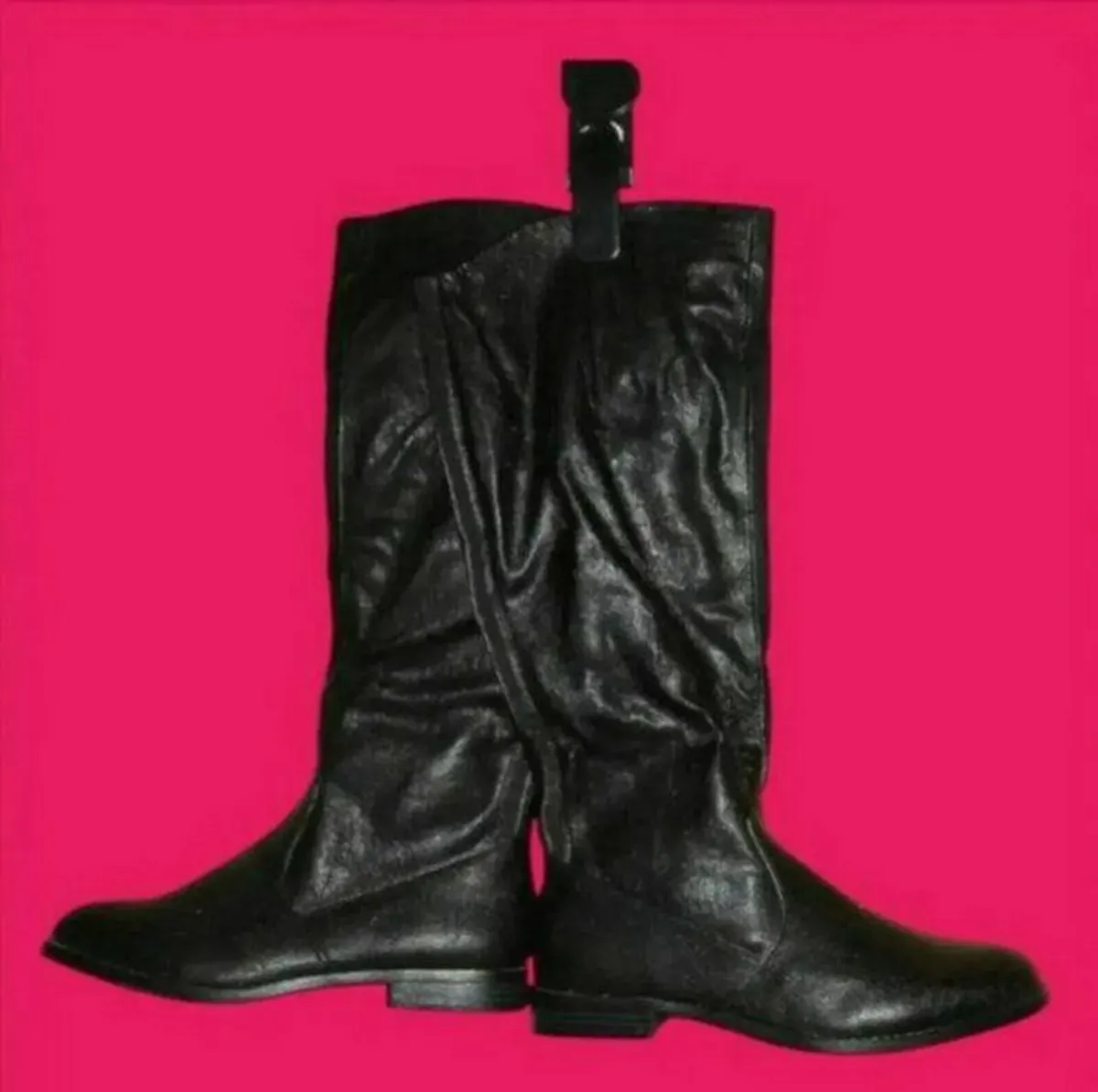 Harrods BNIB Knee High Boots - Image 2
