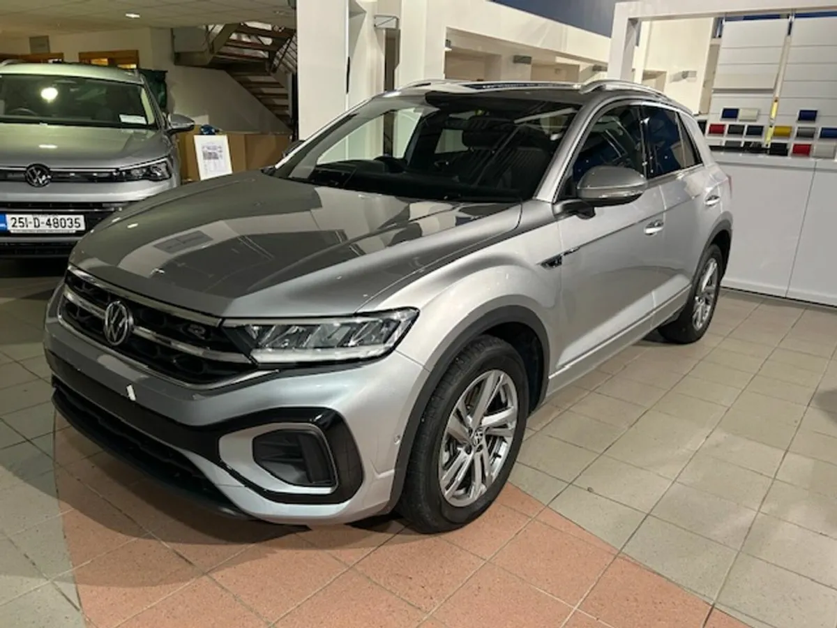 Volkswagen T-Roc T-Roc R-Line 2.0TDi 150 DSG 2WD A - Image 2