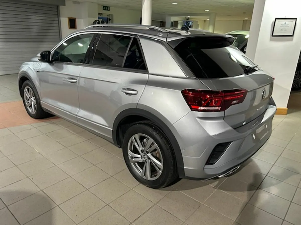 Volkswagen T-Roc T-Roc R-Line 2.0TDi 150 DSG 2WD A - Image 3