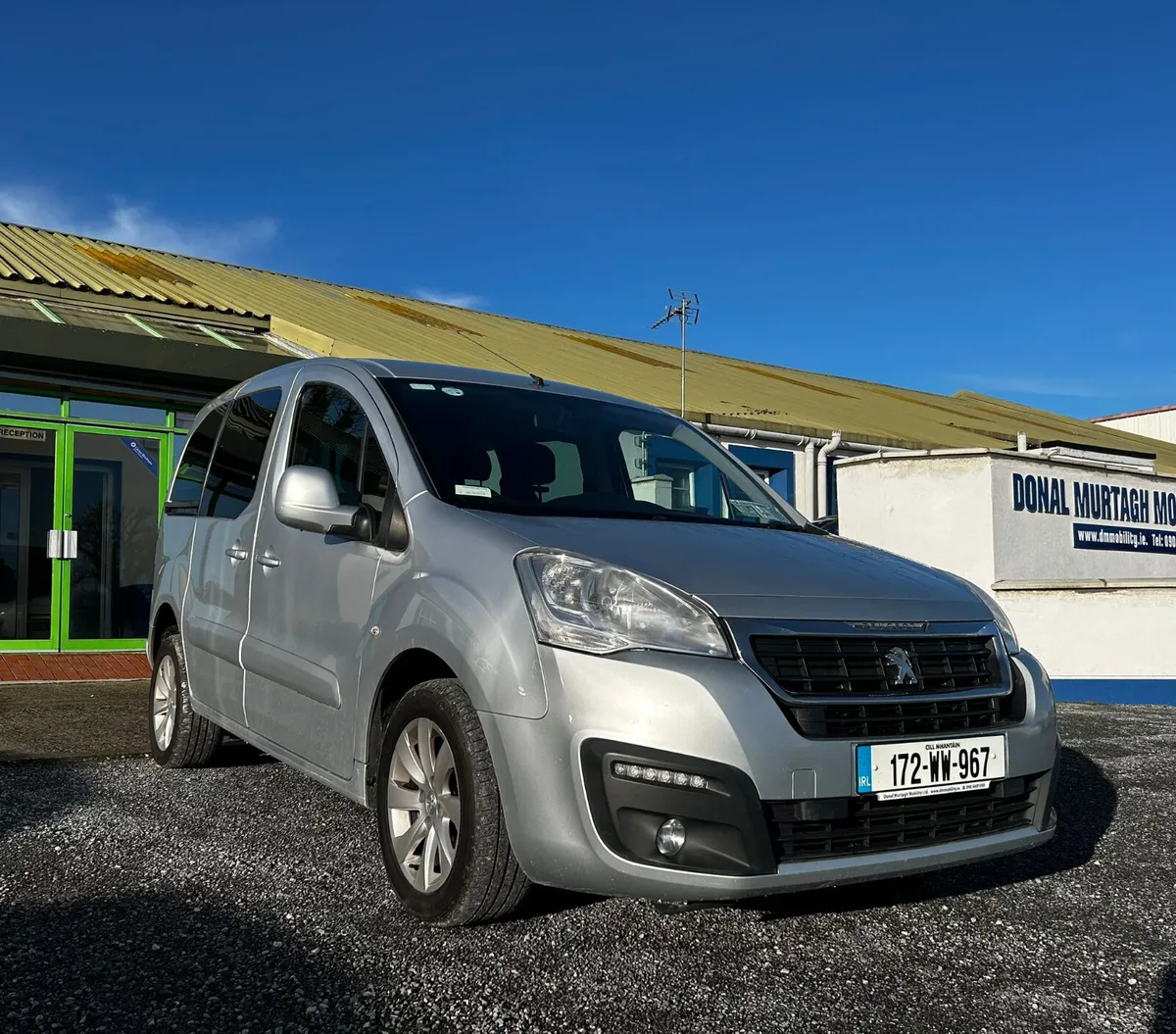 Wheelchair Car - Image 1