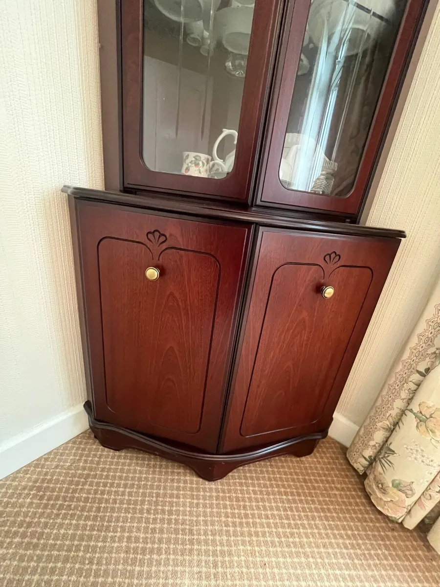 Corner Display Cabinet - Image 3
