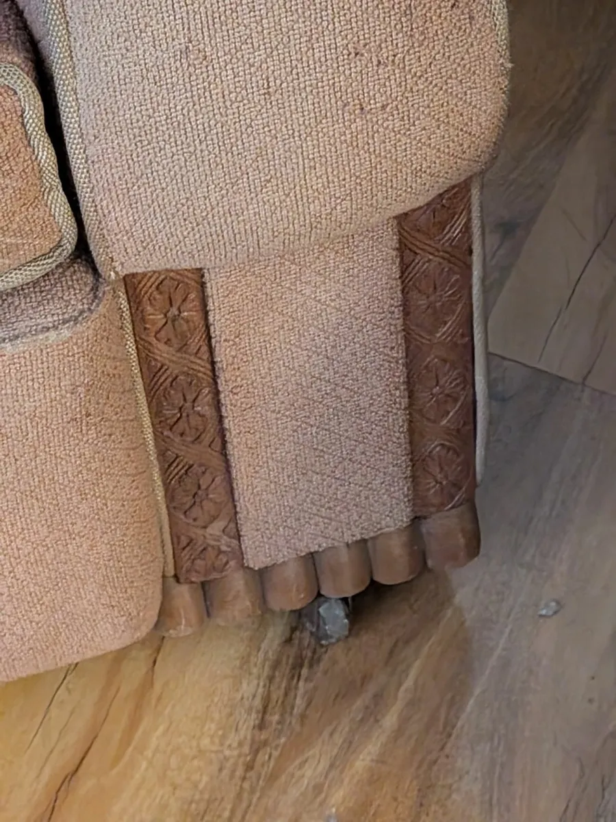 Pair pf Vintage Armchairs - Image 1