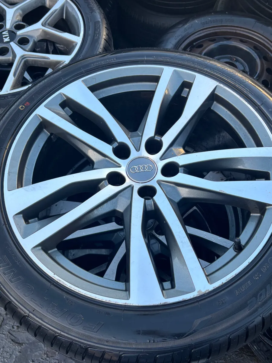 Audi A6 19” Alloys - Image 1