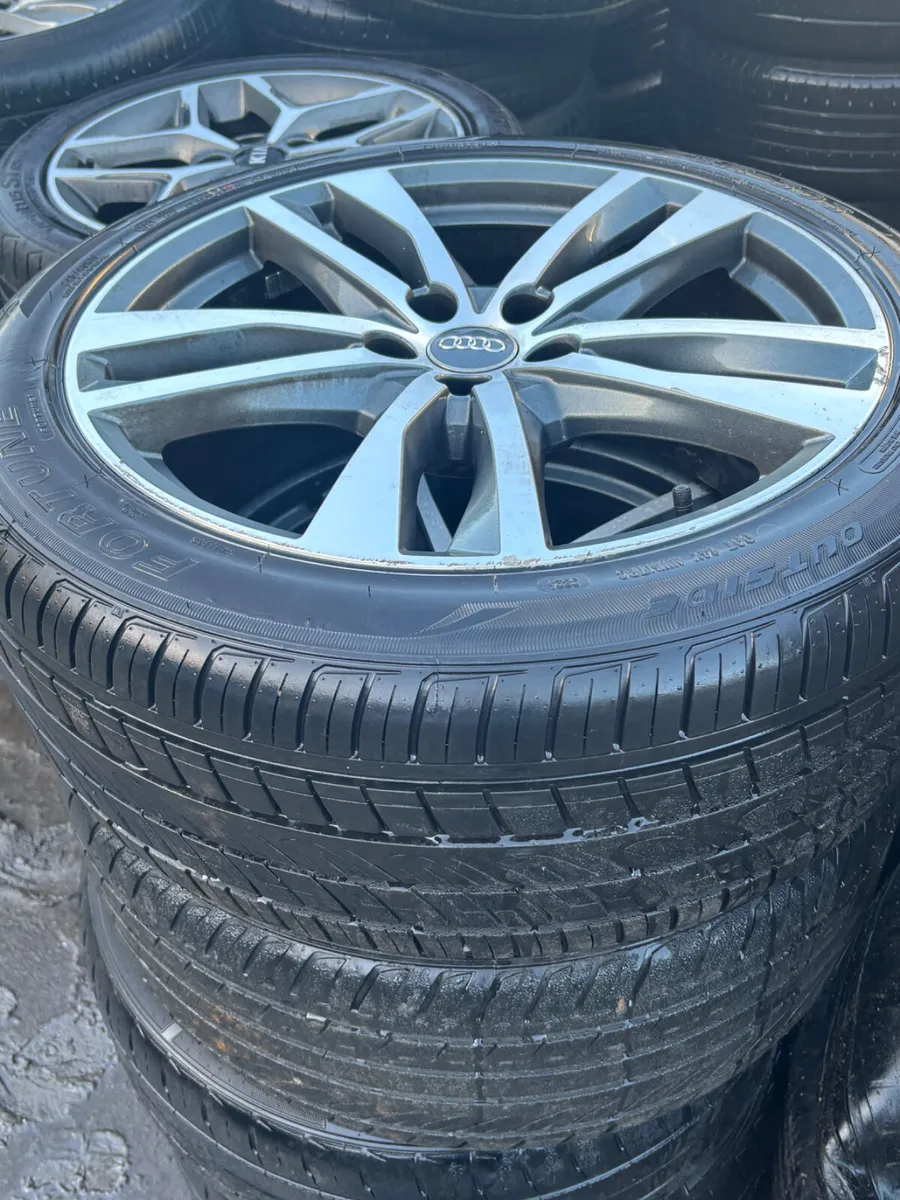 Audi A6 19” Alloys - Image 2