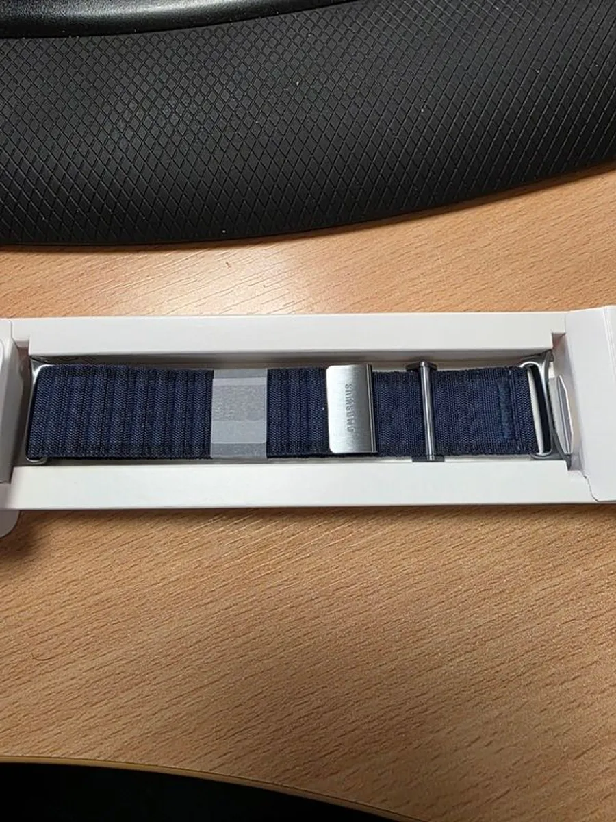 Samsung Galaxy watch trail band Blue - Image 1