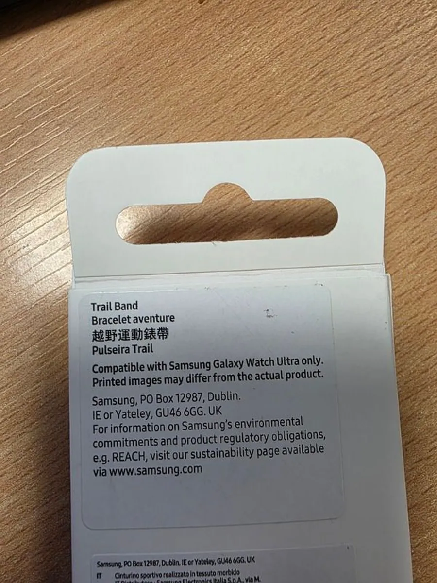 Samsung Galaxy watch trail band Blue - Image 4