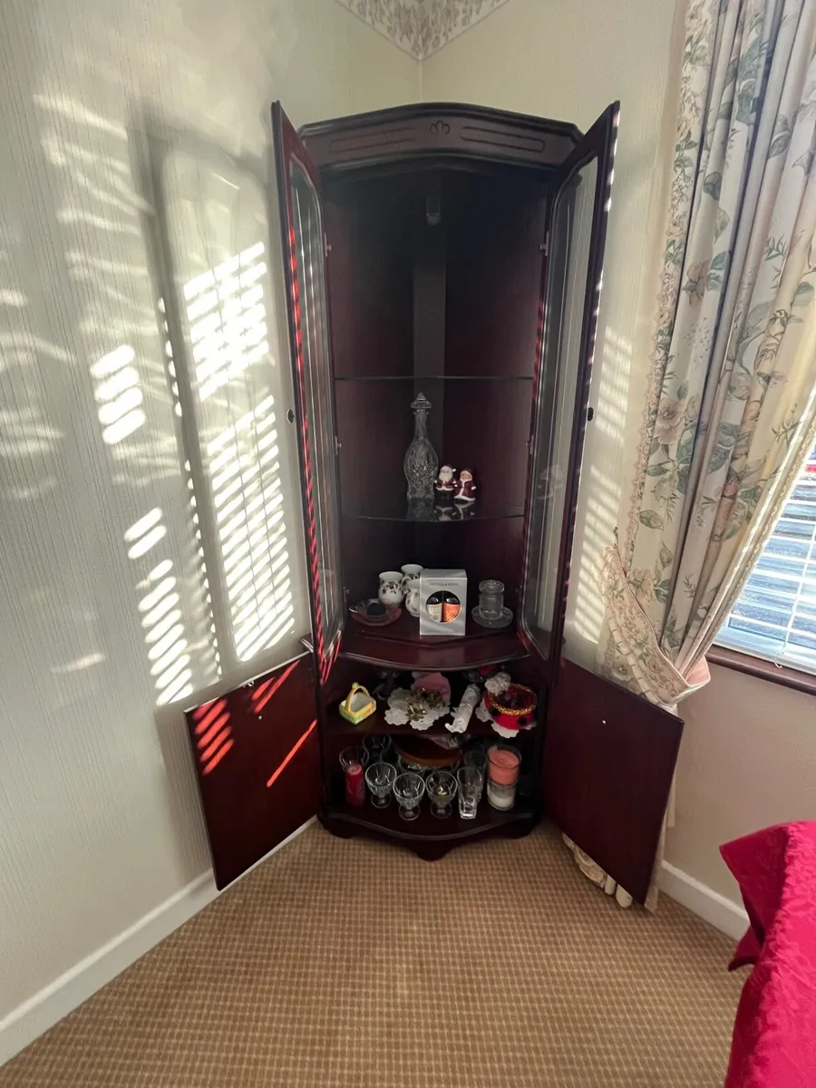 Corner Display Cabinet - Image 4